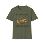 Master the Art of Aggressive Napping T-Shirt