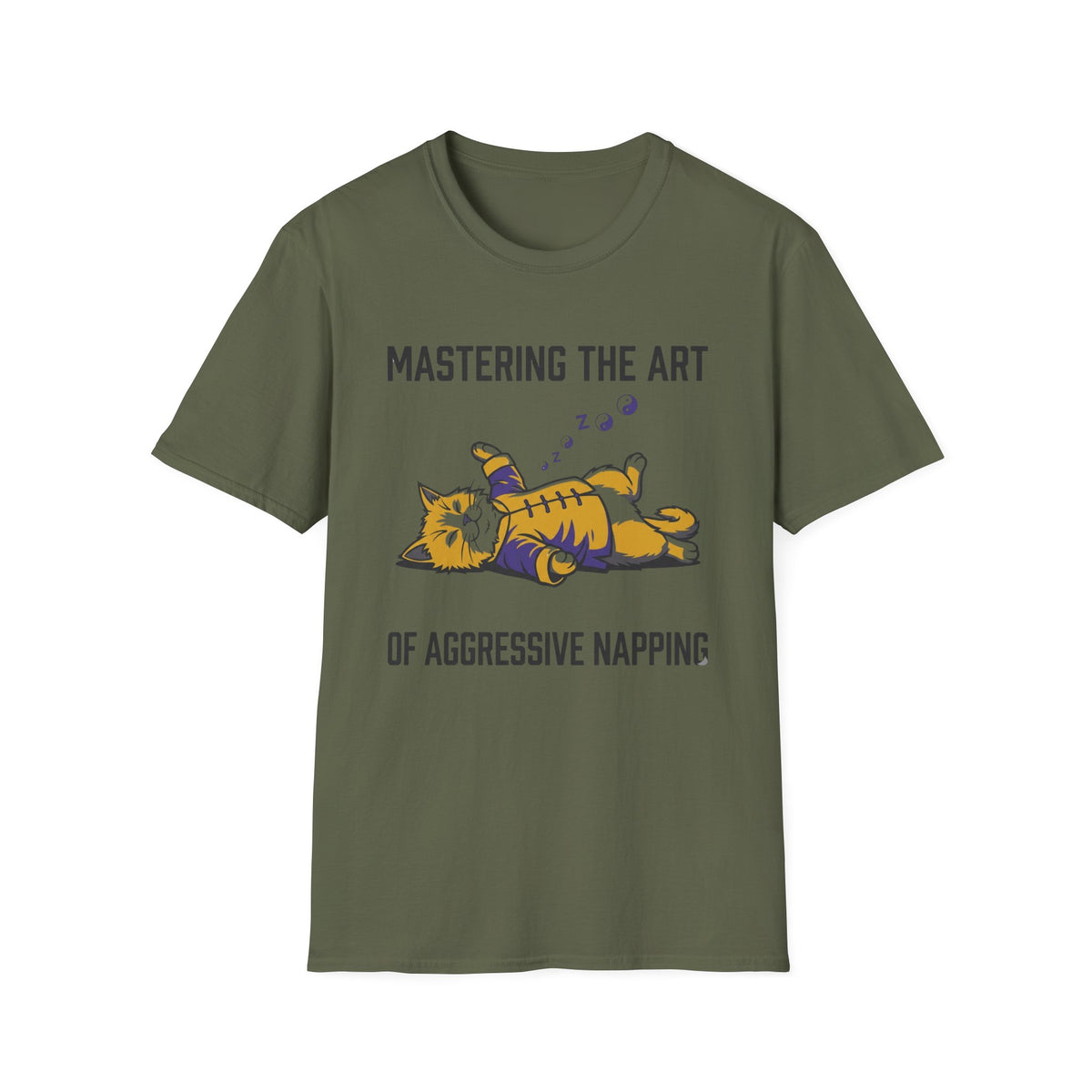 Master the Art of Aggressive Napping T-Shirt