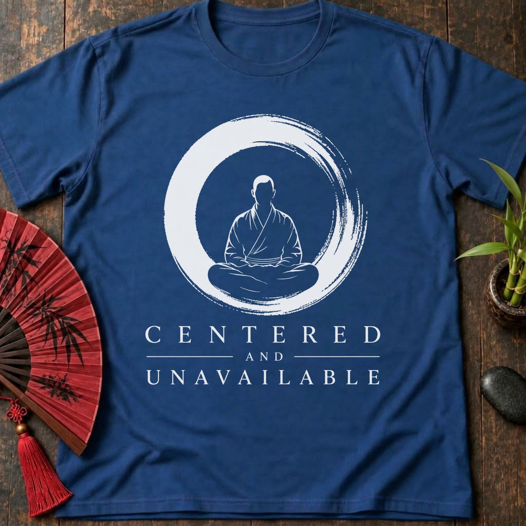 Centered and Unavailable T-Shirt