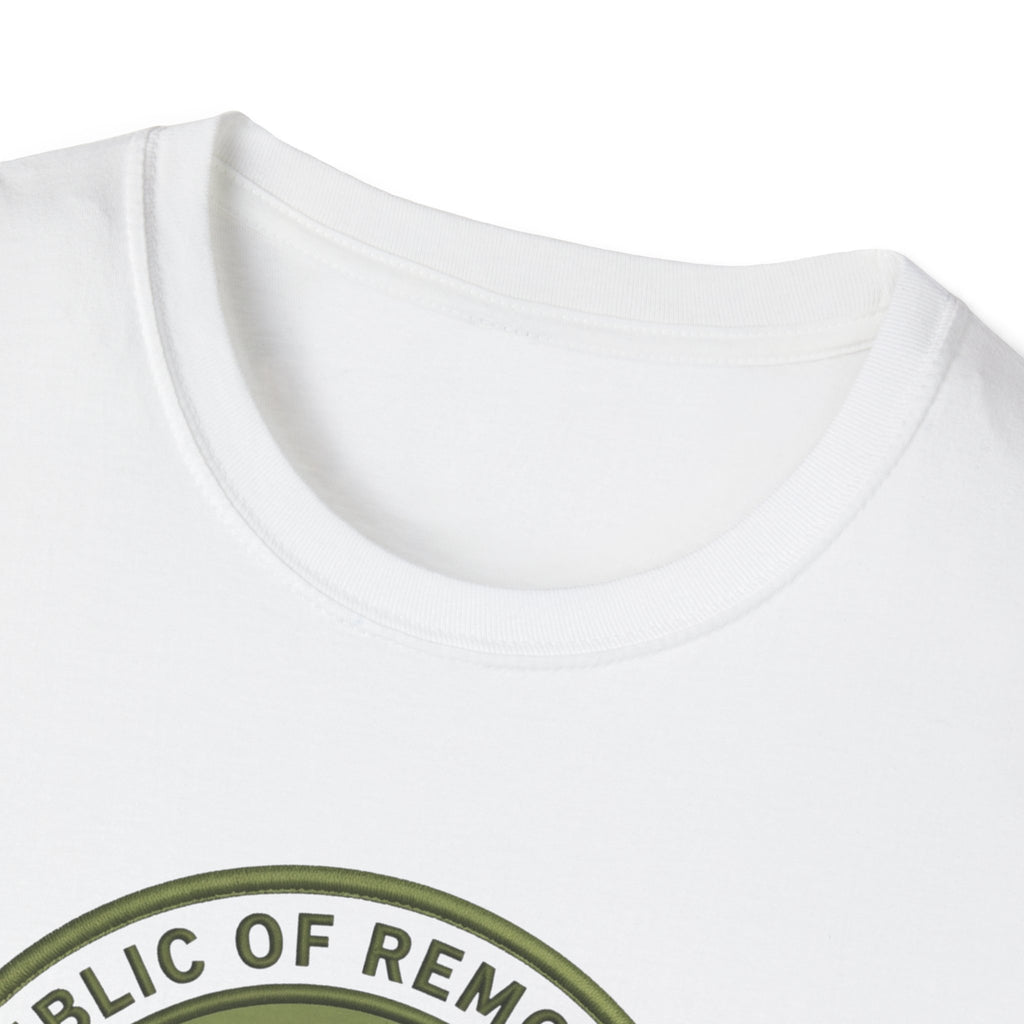 Republic of Remote Work T-Shirt