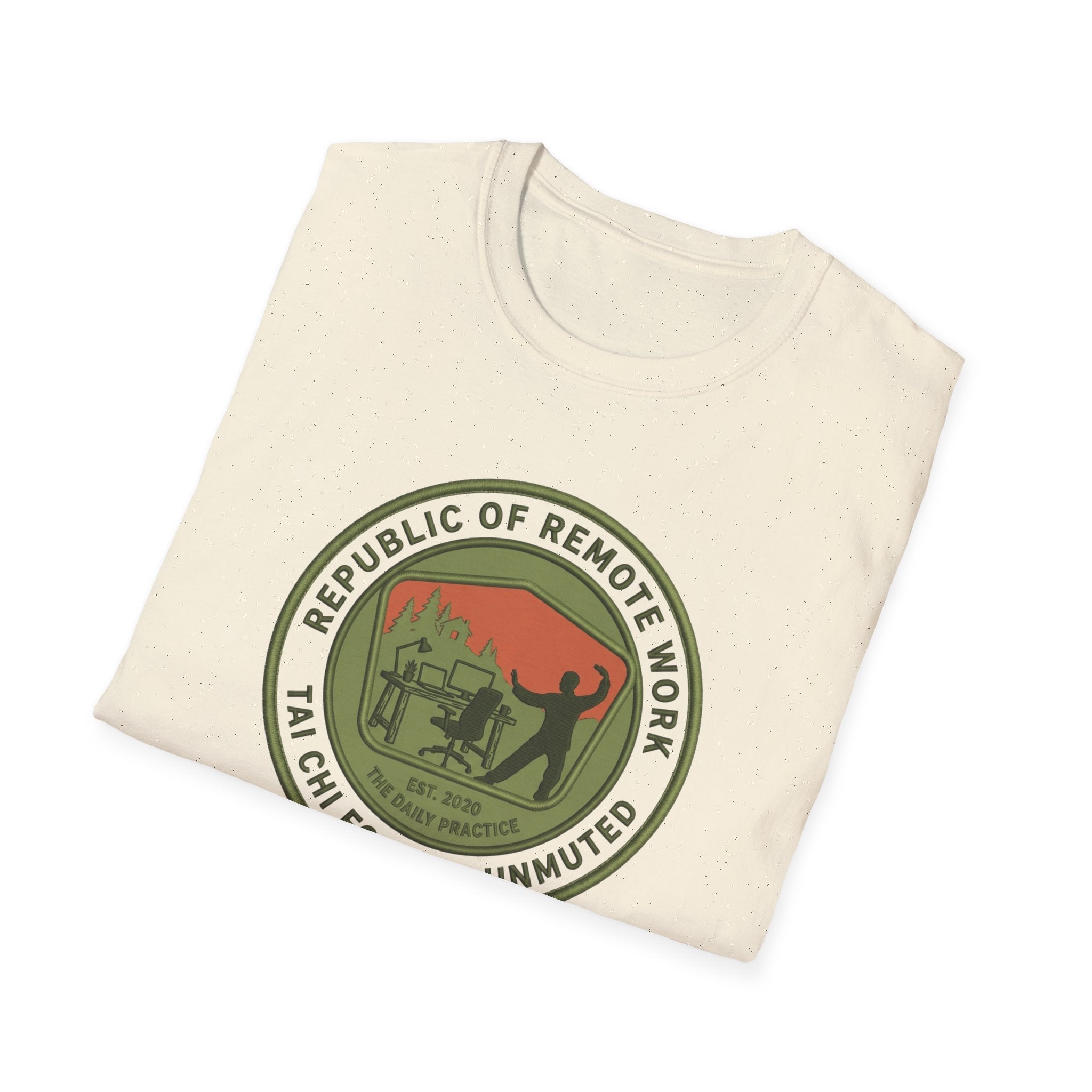 Republic of Remote Work T-Shirt