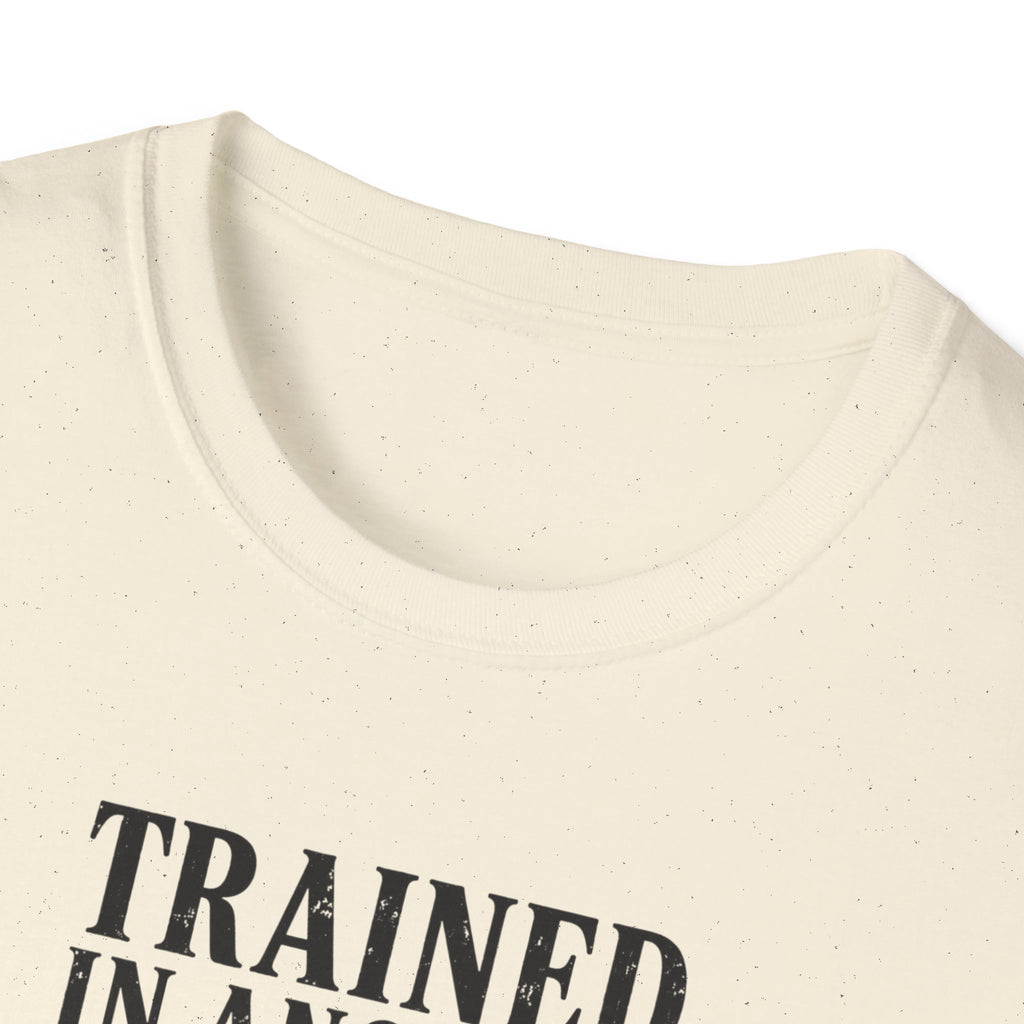Trained in Ancient Patience T-Shirt