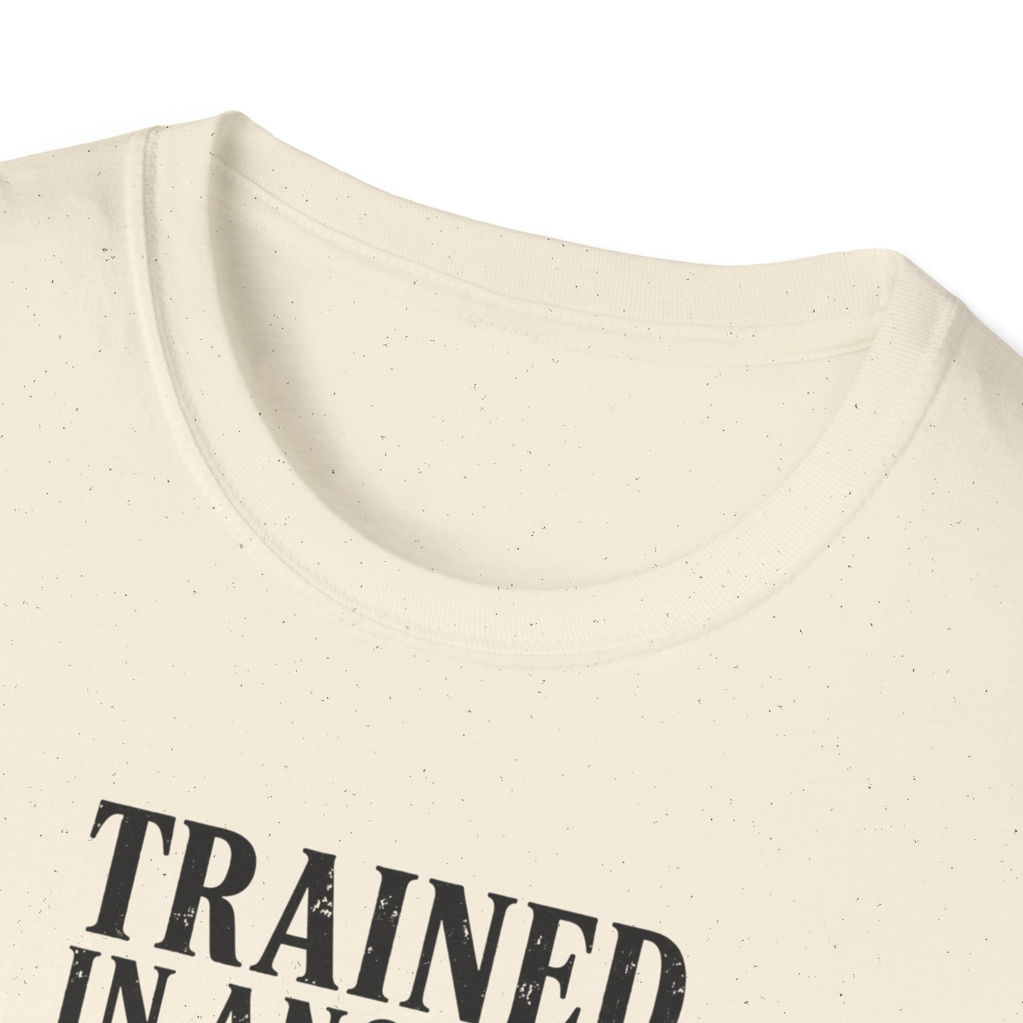 Trained in Ancient Patience T-Shirt