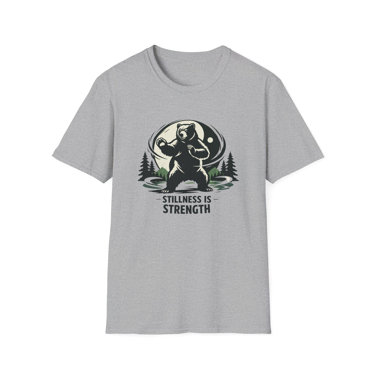 Stillness is Strength T-Shirt