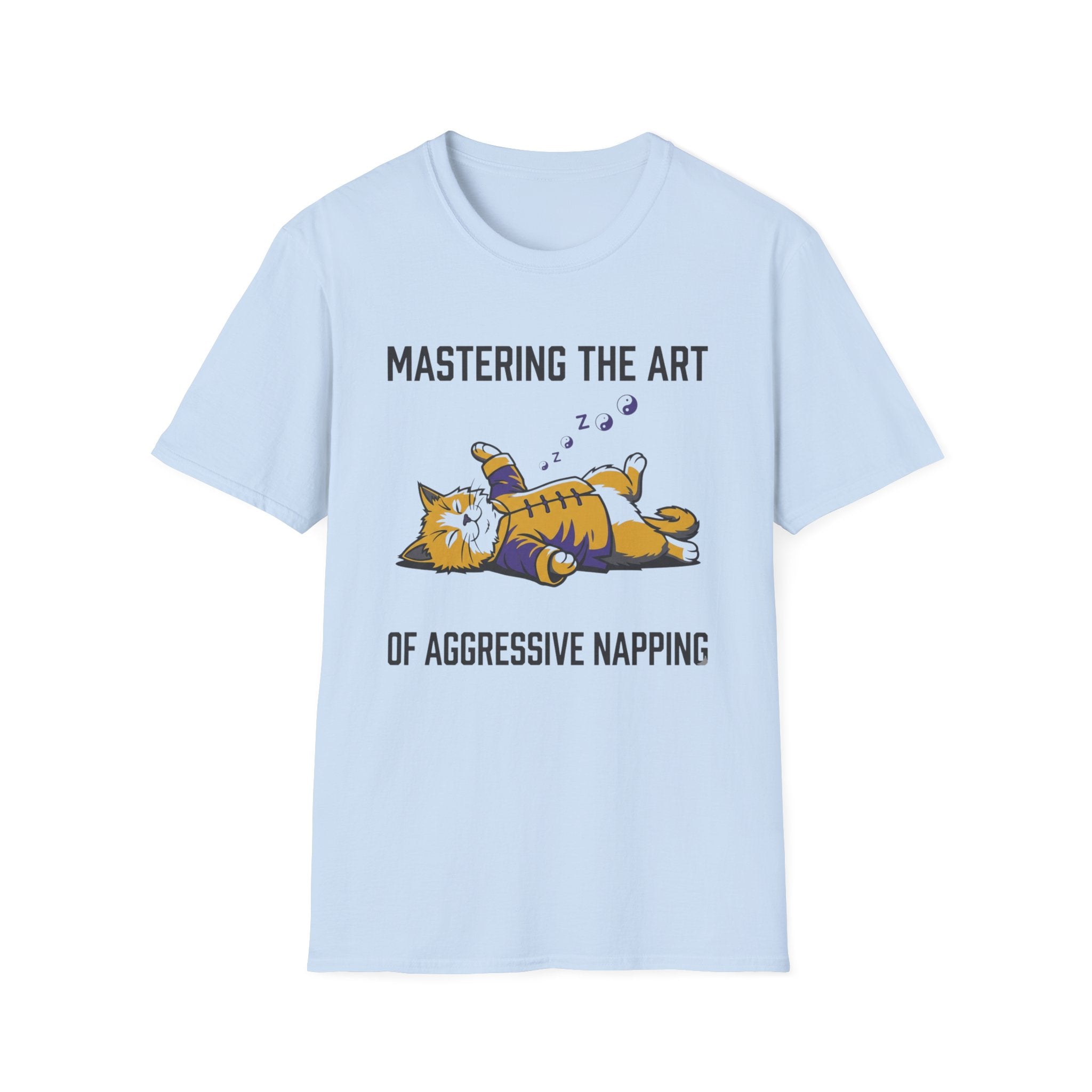 Master the Art of Aggressive Napping T-Shirt