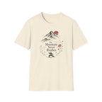 The Mountain Never Rushes T-Shirt