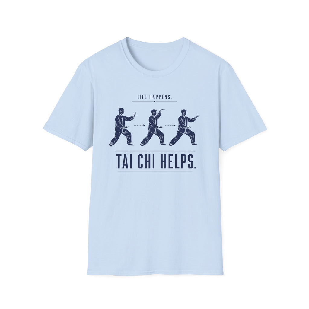 Tai Chi Helps - Three Practitioner T-Shirt