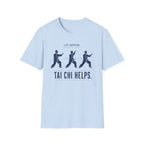 Tai Chi Helps - Three Practitioner T-Shirt