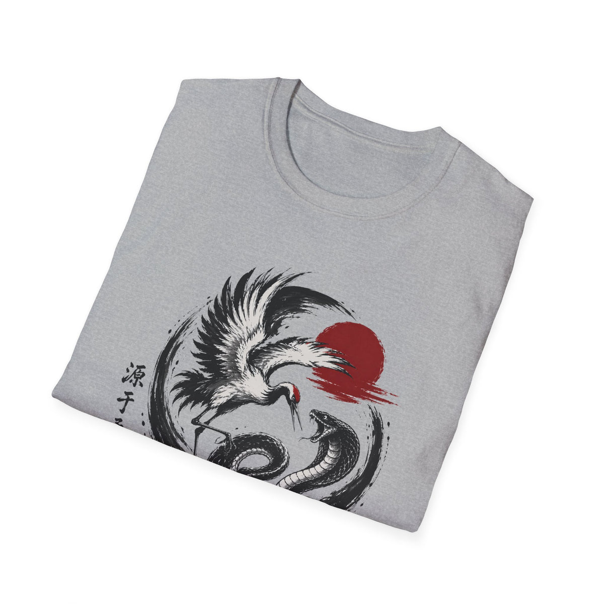 Snake and Crane T-Shirt