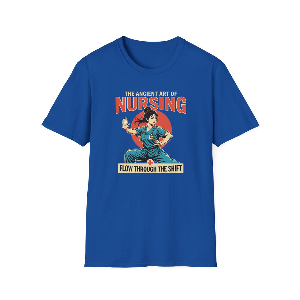 The Ancient Art of Nursing T-Shirt