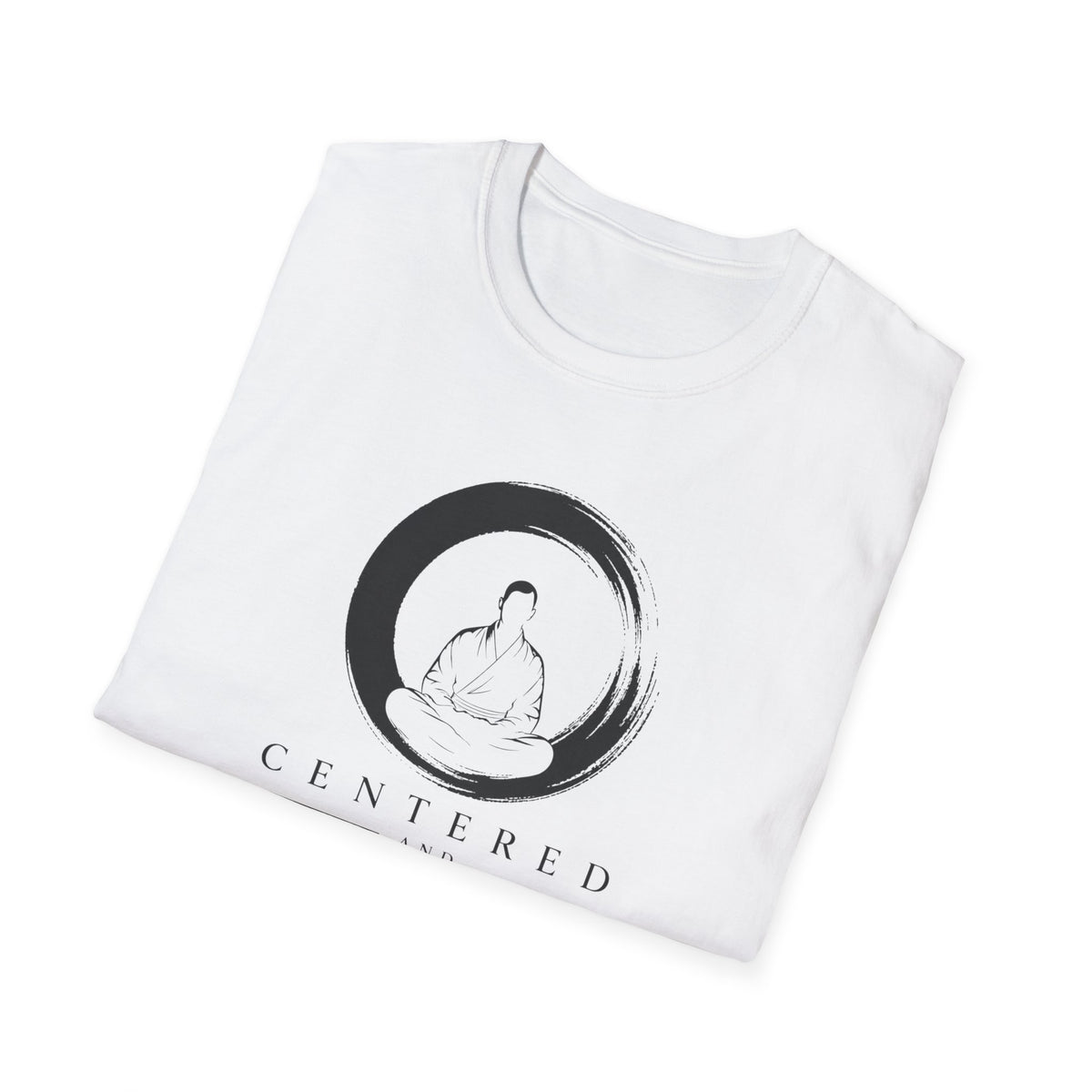 Centered and Unavailable T-Shirt