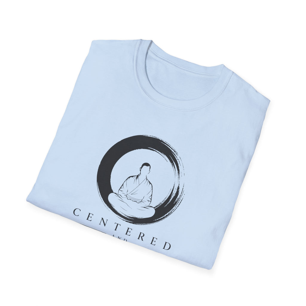 Centered and Unavailable T-Shirt