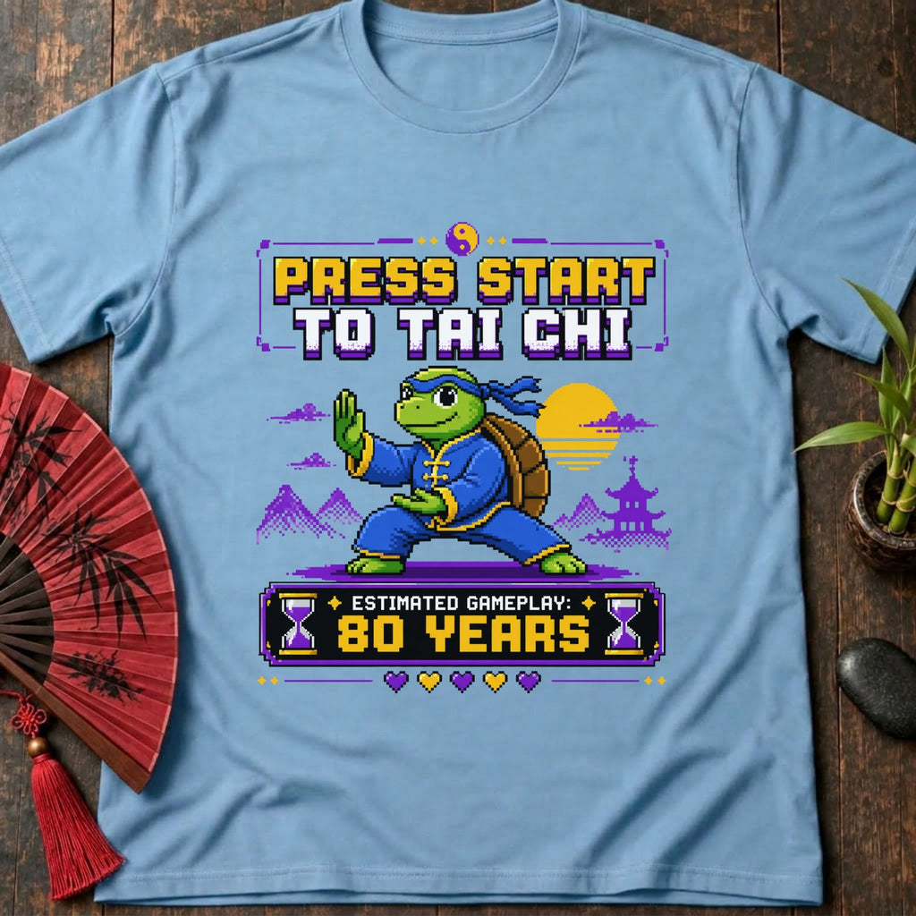 Press Start Turtle T-Shirt