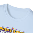 Press Start to Tai Chi Turtle T-Shirt