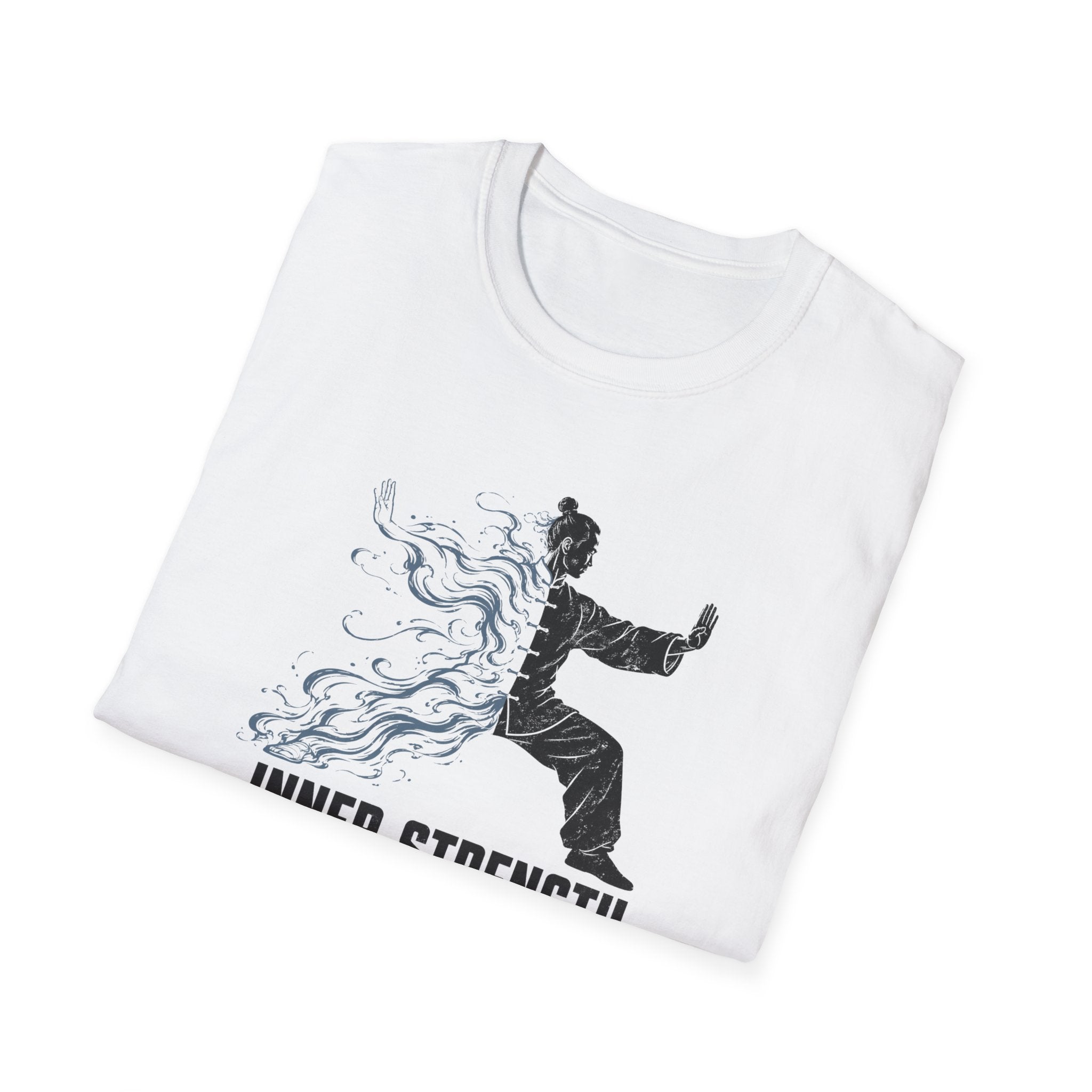 Inner Strength. Outer Calm Version 2 T-Shirt