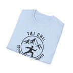 Tai Chi Socializing for Introverts T-Shirt