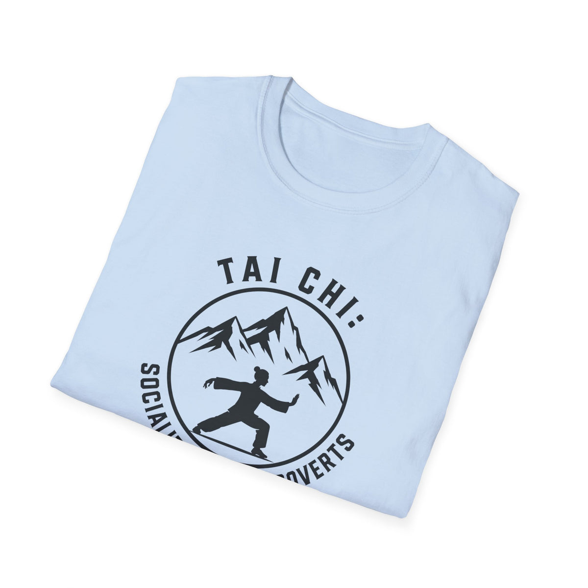 Tai Chi Socializing for Introverts T-Shirt