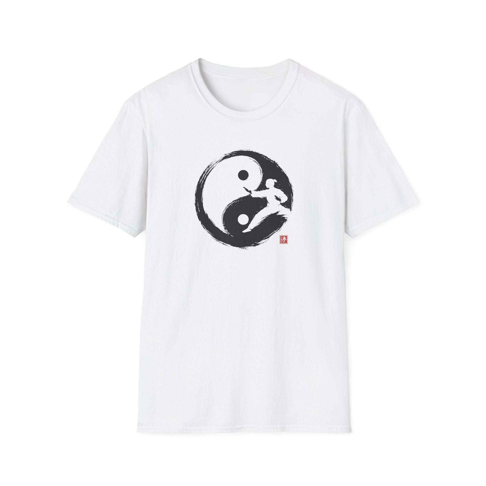 Yin Yang Internal Practitioner Type Two T-Shirt