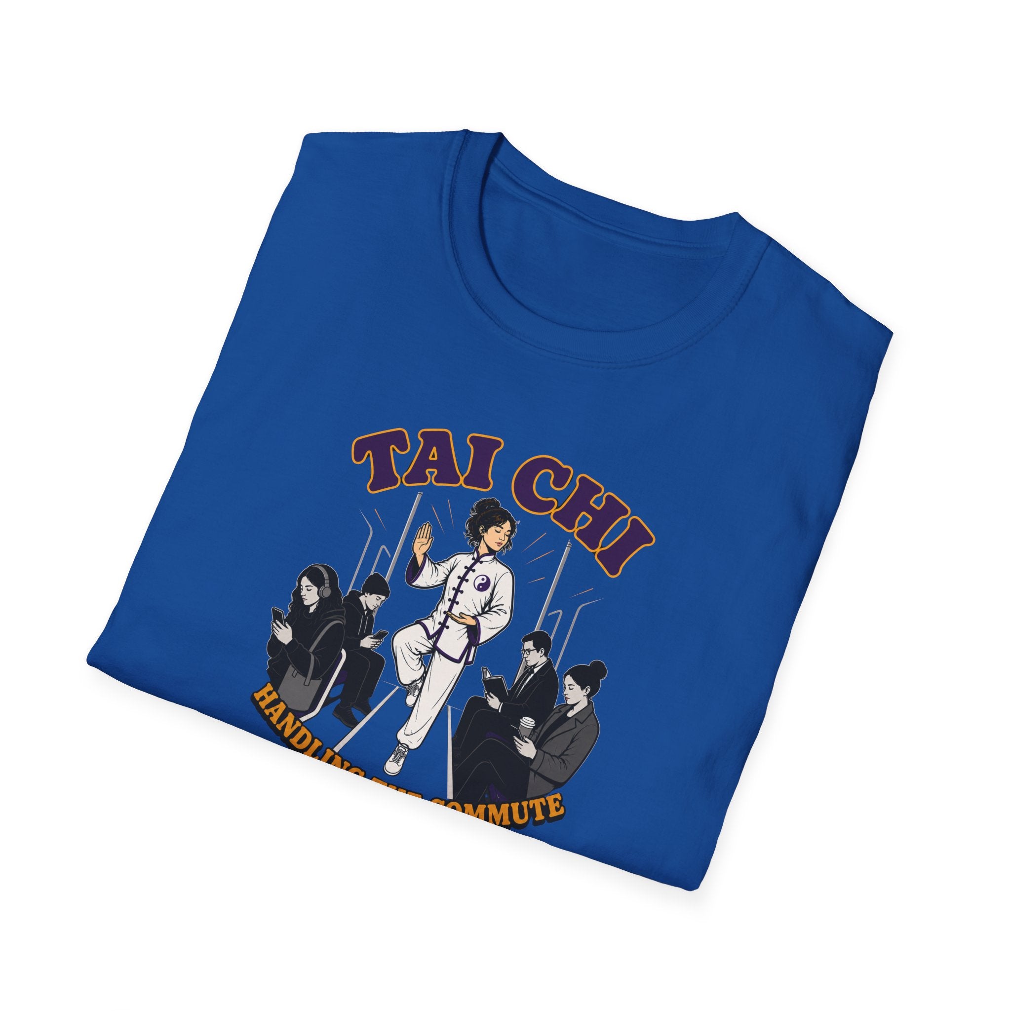 Tai Chi Handling the Commute T-Shirt