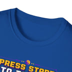 Press Start to Tai Chi Turtle T-Shirt
