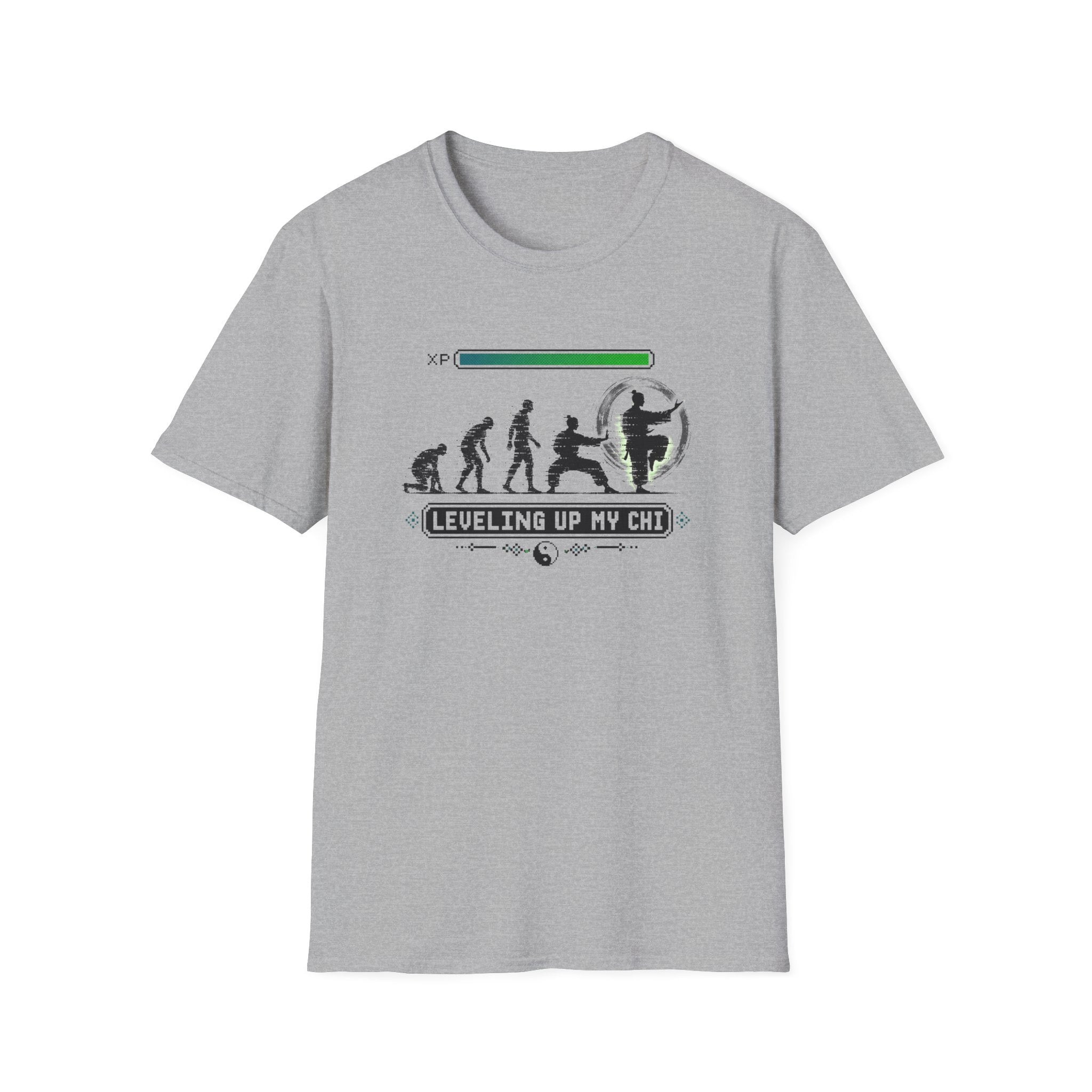 Levelling up my Chi T-Shirt