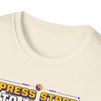 Press Start to Tai Chi Turtle T-Shirt