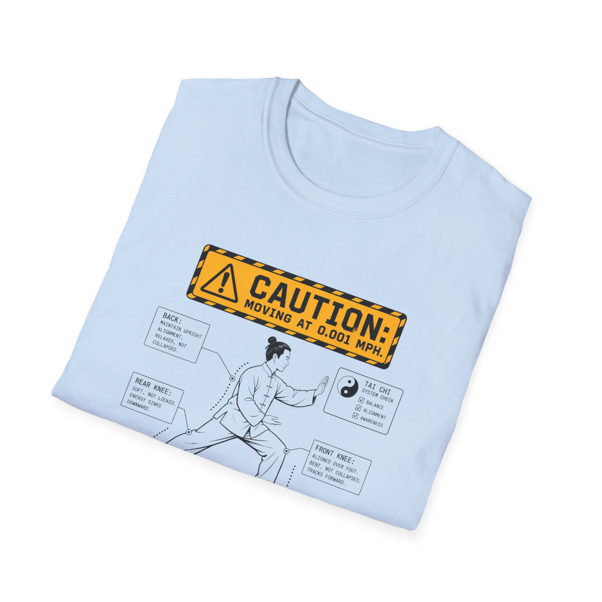 If I Move Any Slower I'll Go Back In Time T-Shirt