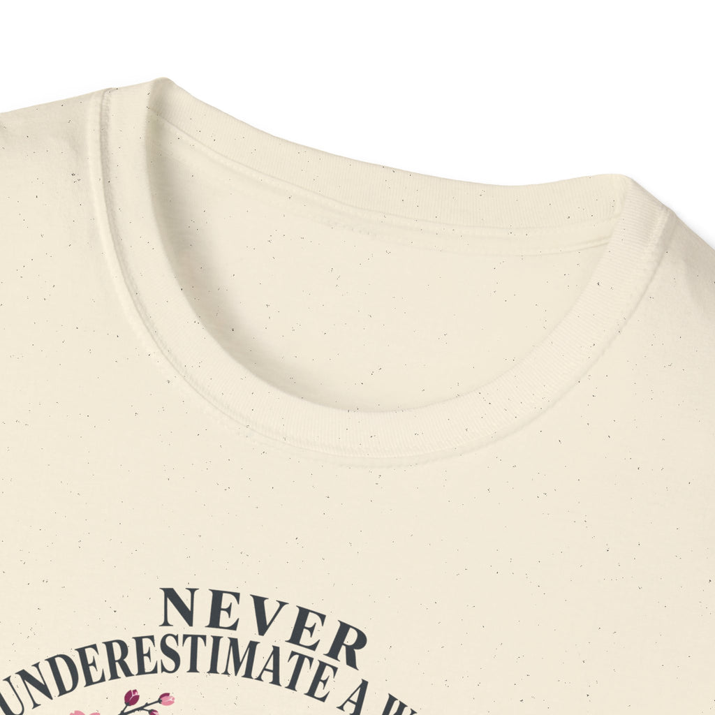 Never Underestimate Woman T-Shirt