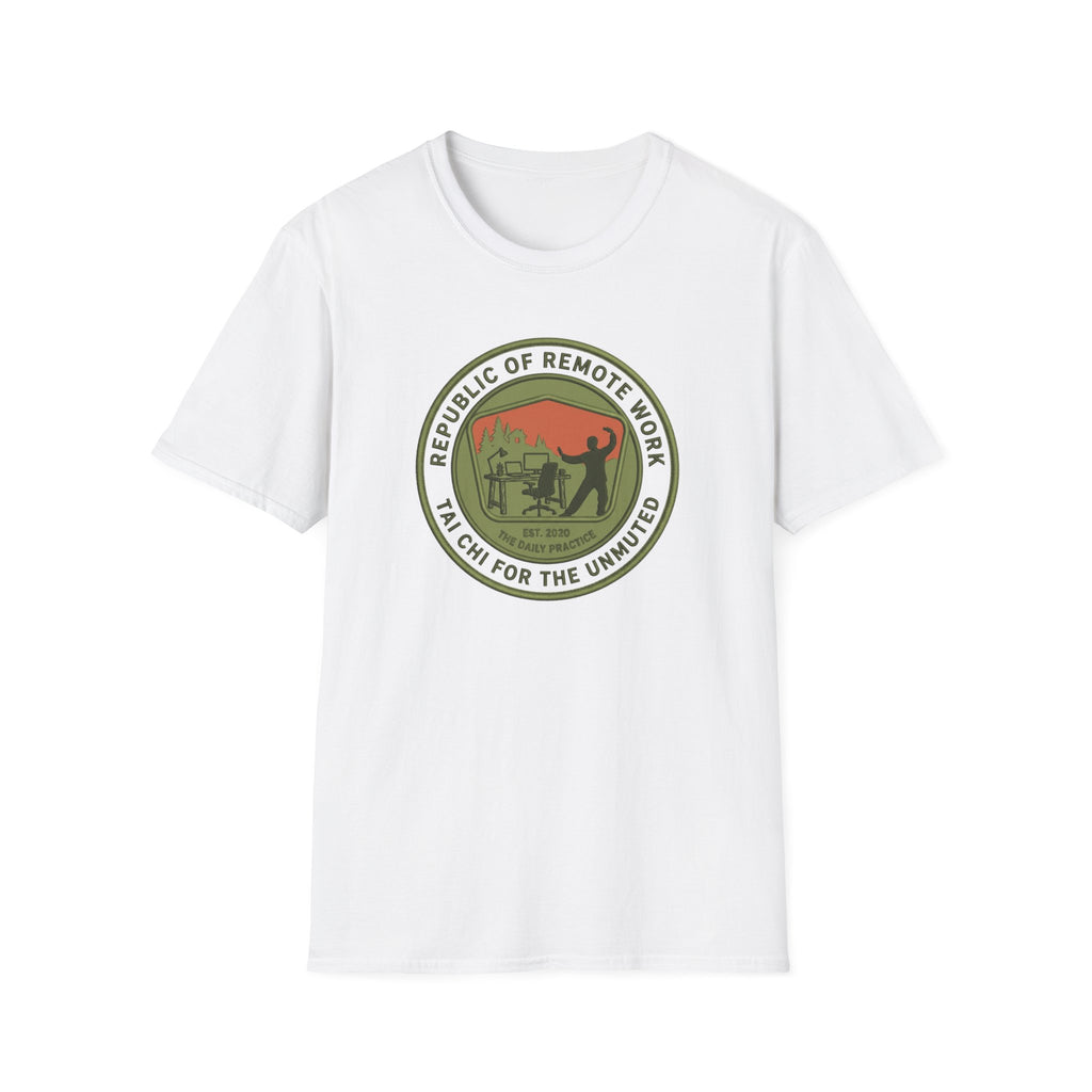 Republic of Remote Work T-Shirt