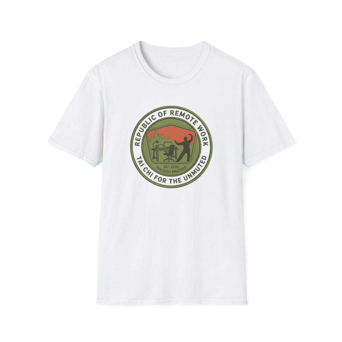 Republic of Remote Work T-Shirt