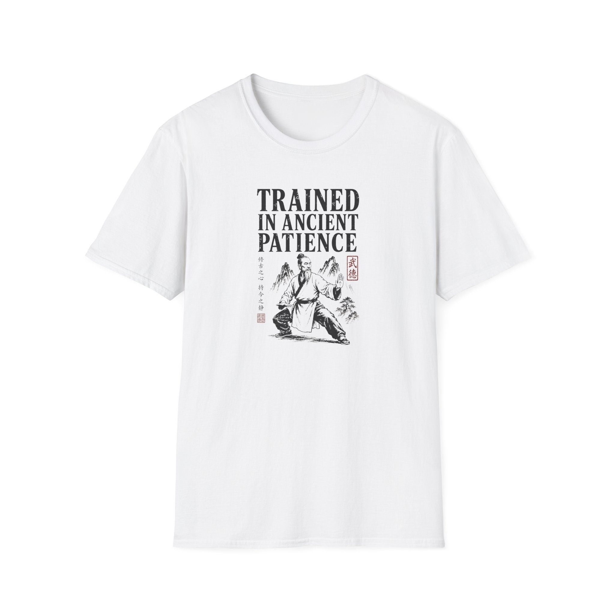Trained in Ancient Patience T-Shirt