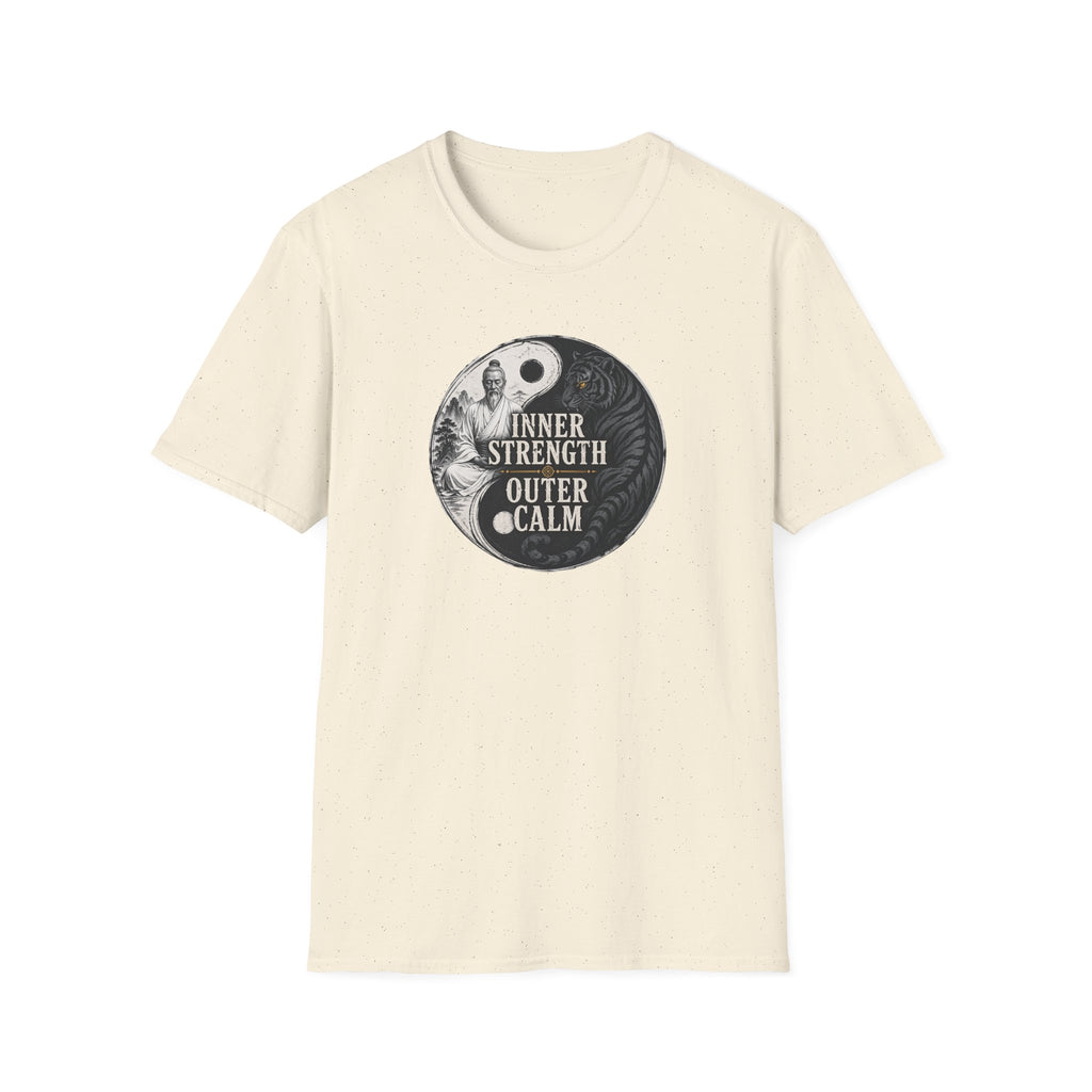 Inner Strength. Outer Calm Version 3 T-Shirt