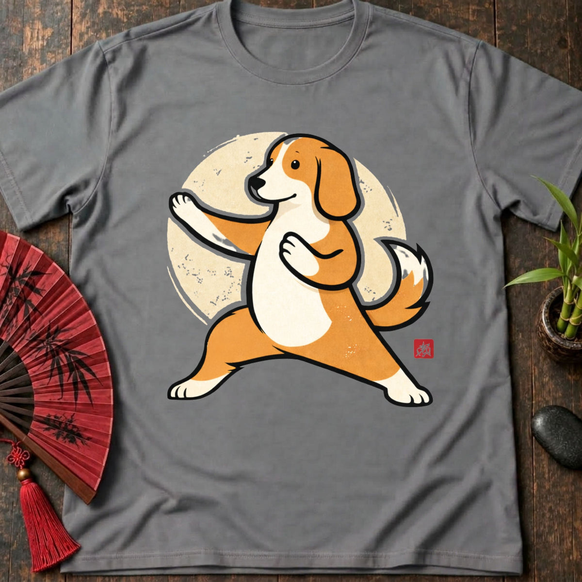 Tai Chi Dog T-Shirt