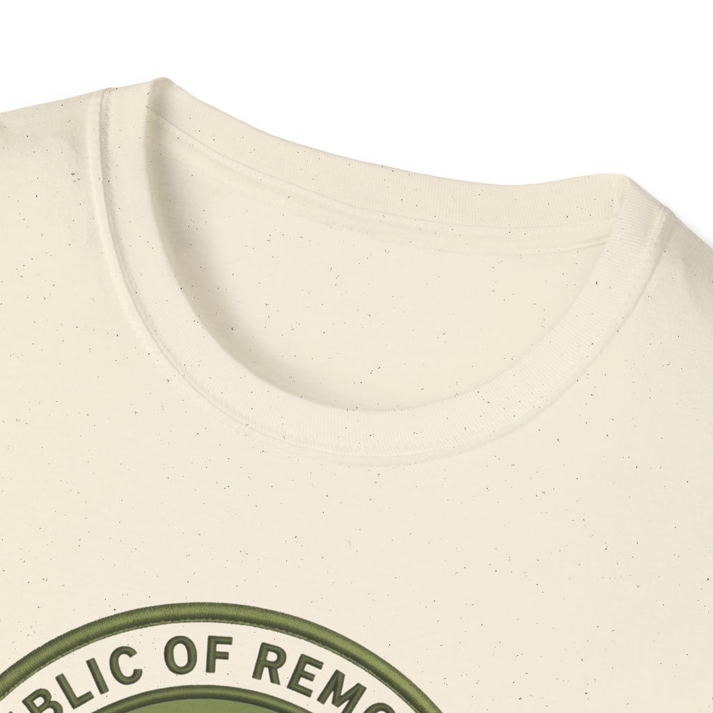 Republic of Remote Work T-Shirt