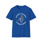Internal Stillness. External Wobble T-Shirt