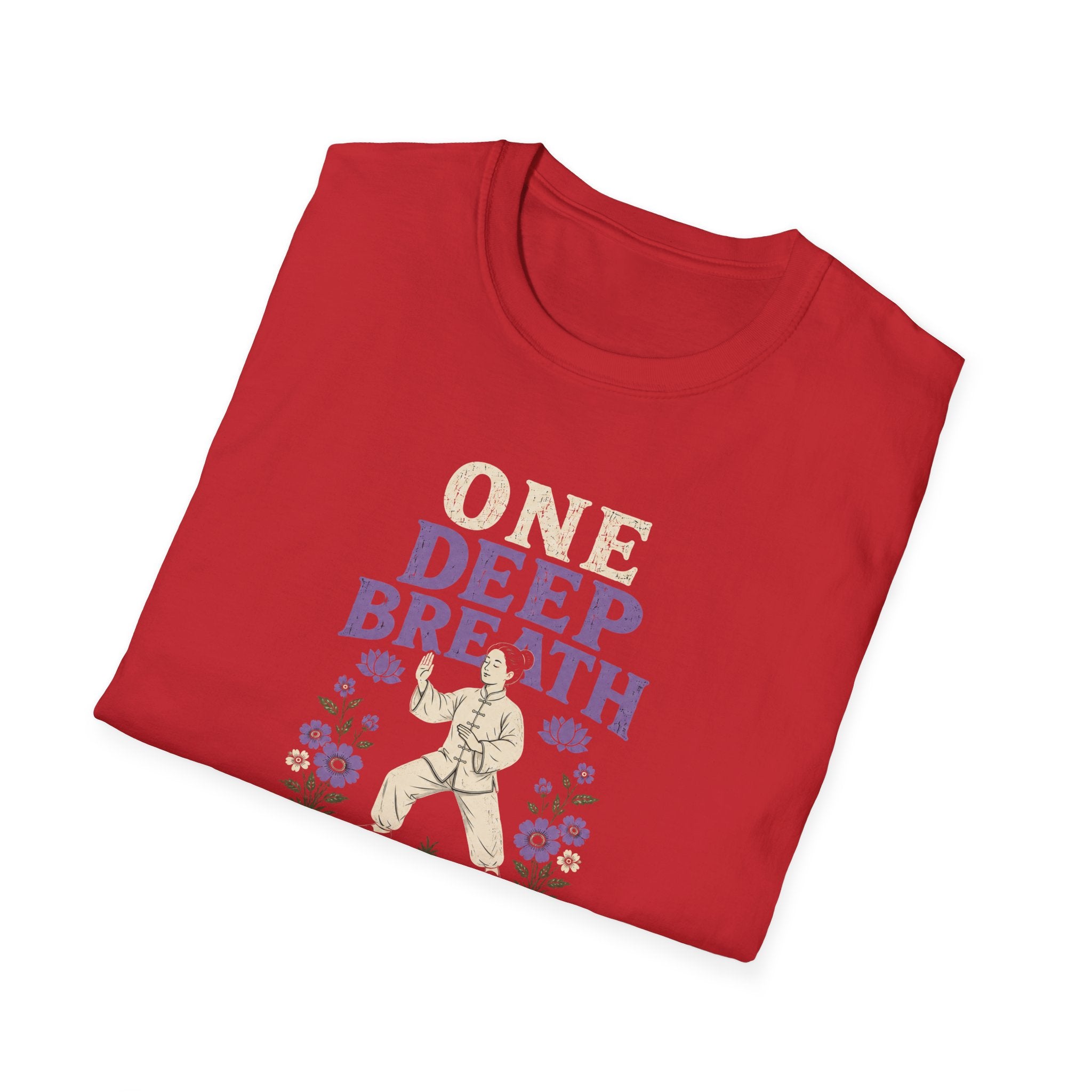 One Deep Breath Away From Losing It T-Shirt