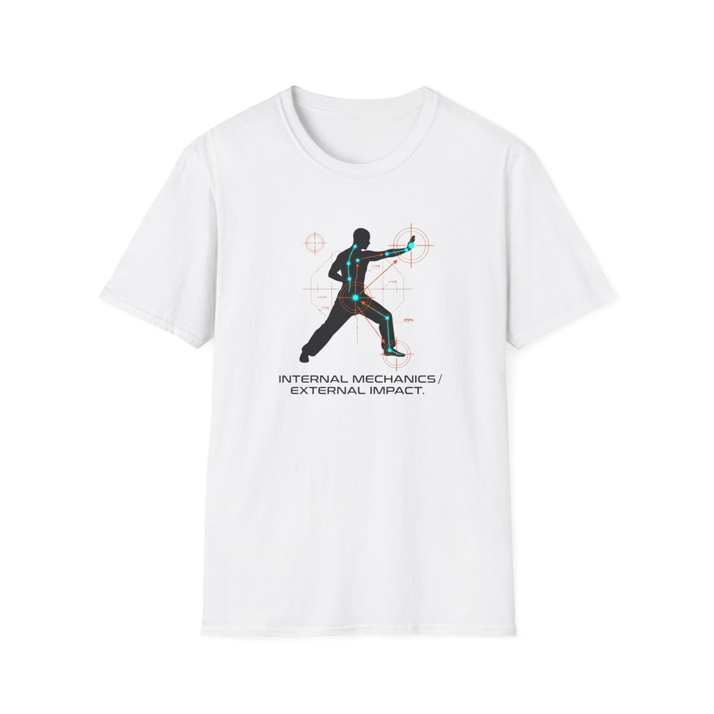 Internal Mechanics. External Impact T-Shirt