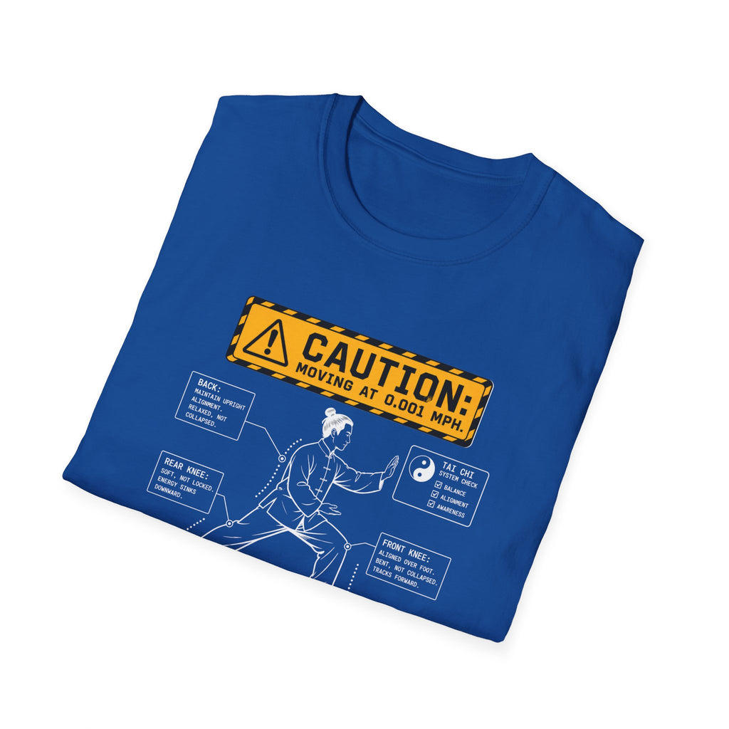 If I Move Any Slower I'll Go Back In Time T-Shirt