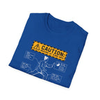 If I Move Any Slower I'll Go Back In Time T-Shirt