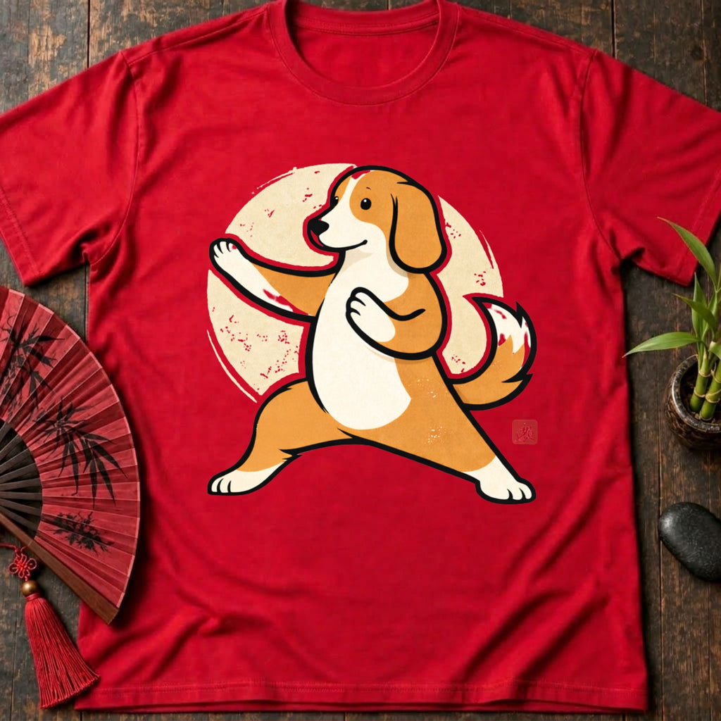 Tai Chi Dog T-Shirt