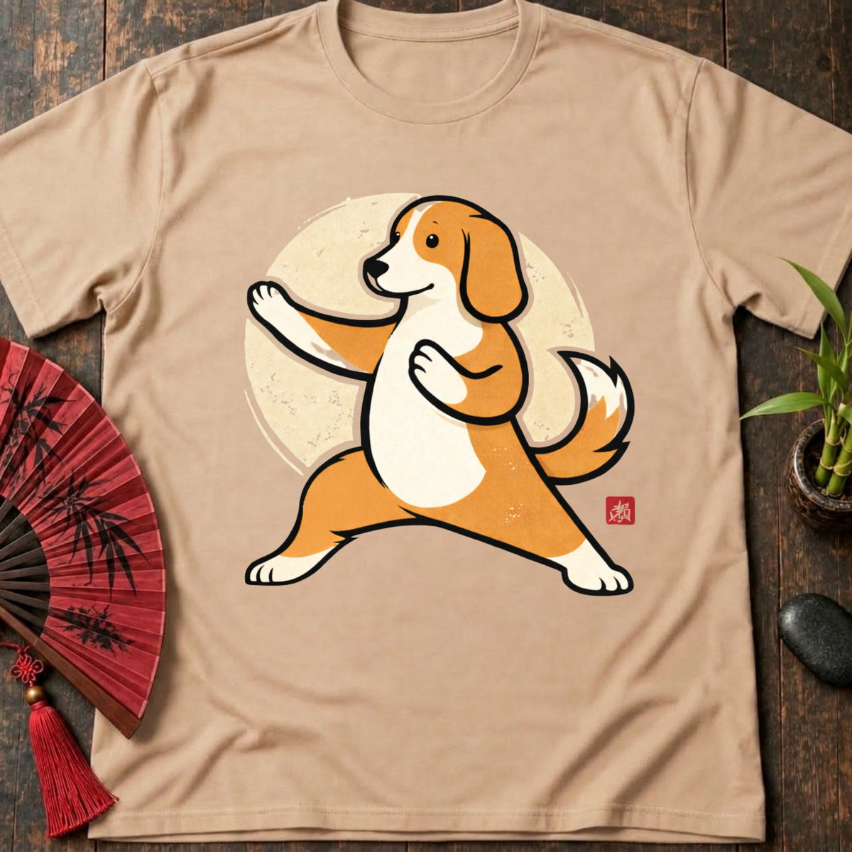 Tai Chi Dog T-Shirt