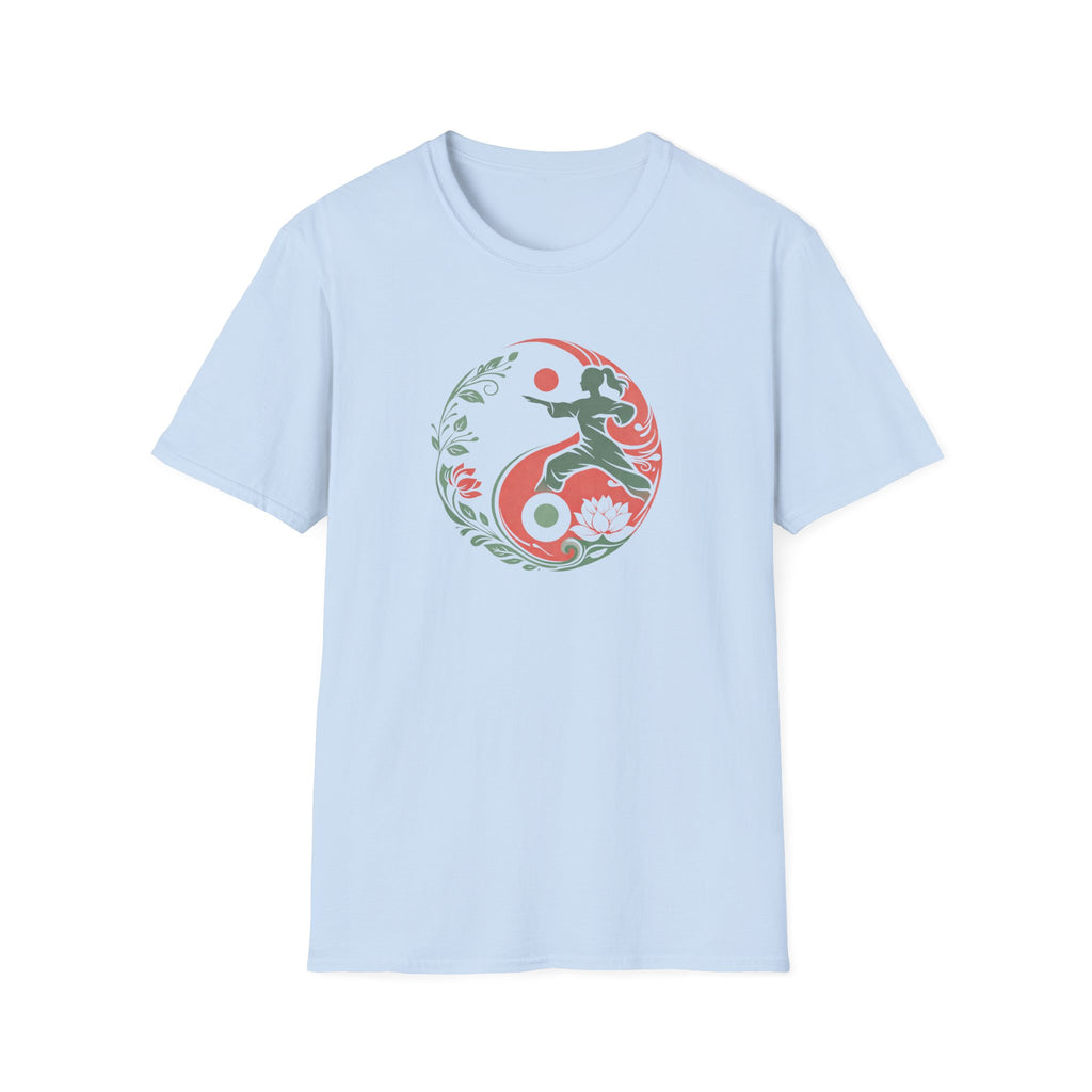 Flower Yin Yang T-Shirt