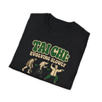 Tai Chi Evolving Slowly T-Shirt