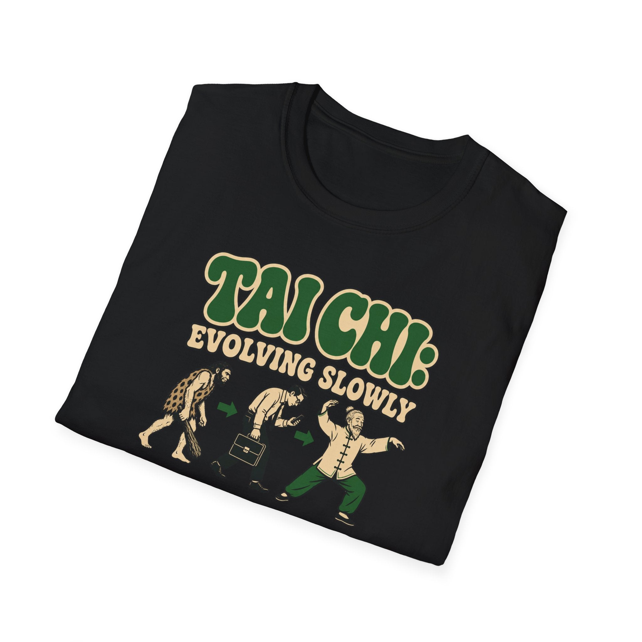 Tai Chi Evolving Slowly T-Shirt