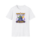 Press Start to Tai Chi Turtle T-Shirt