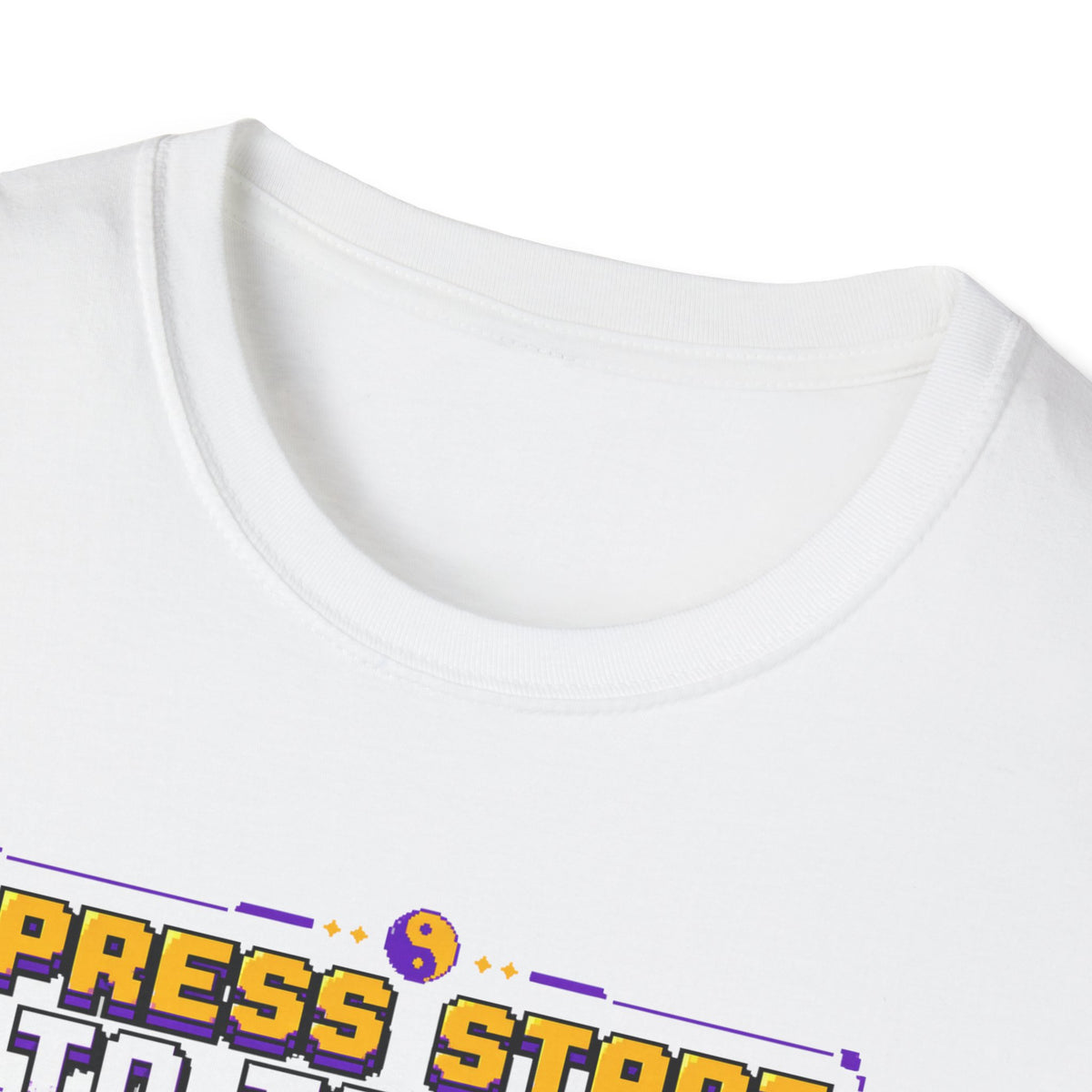 Press Start to Tai Chi Turtle T-Shirt