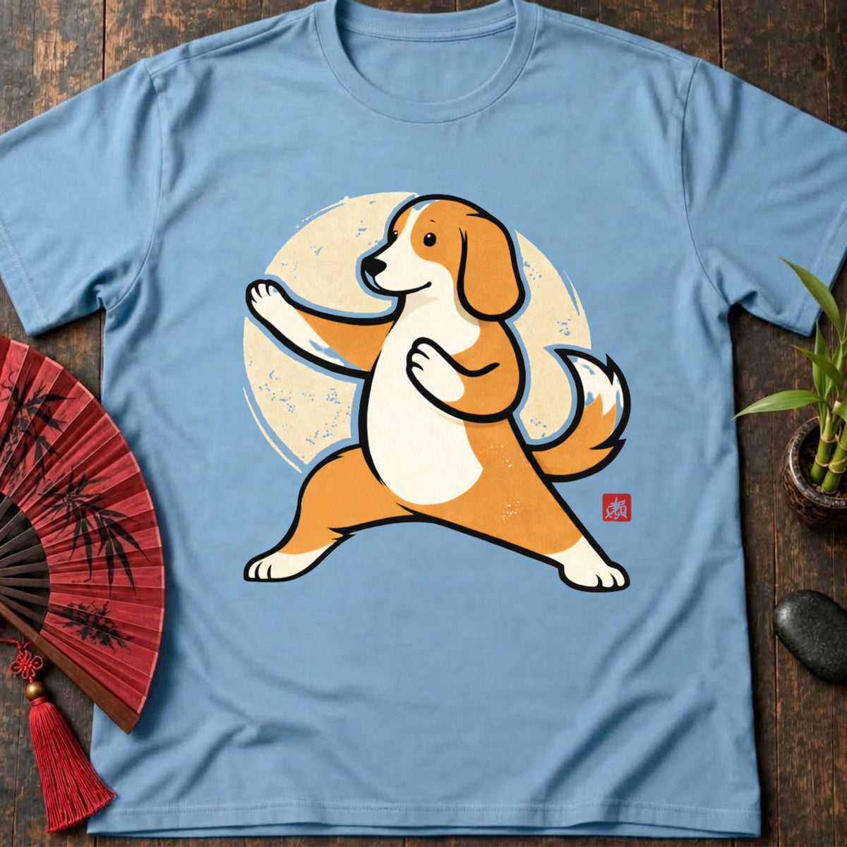 Tai Chi Dog T-Shirt