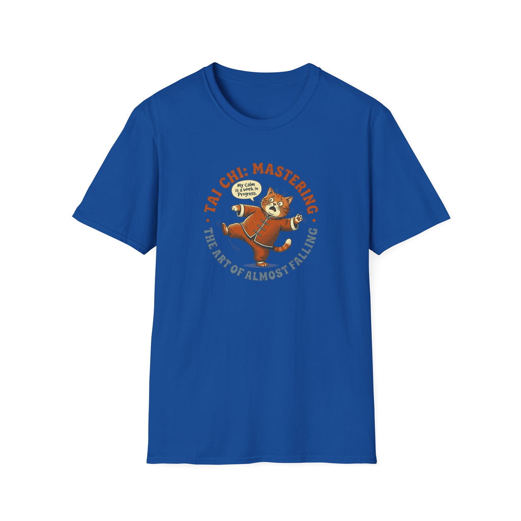 Mastering the Art of Almost Falling T-Shirt