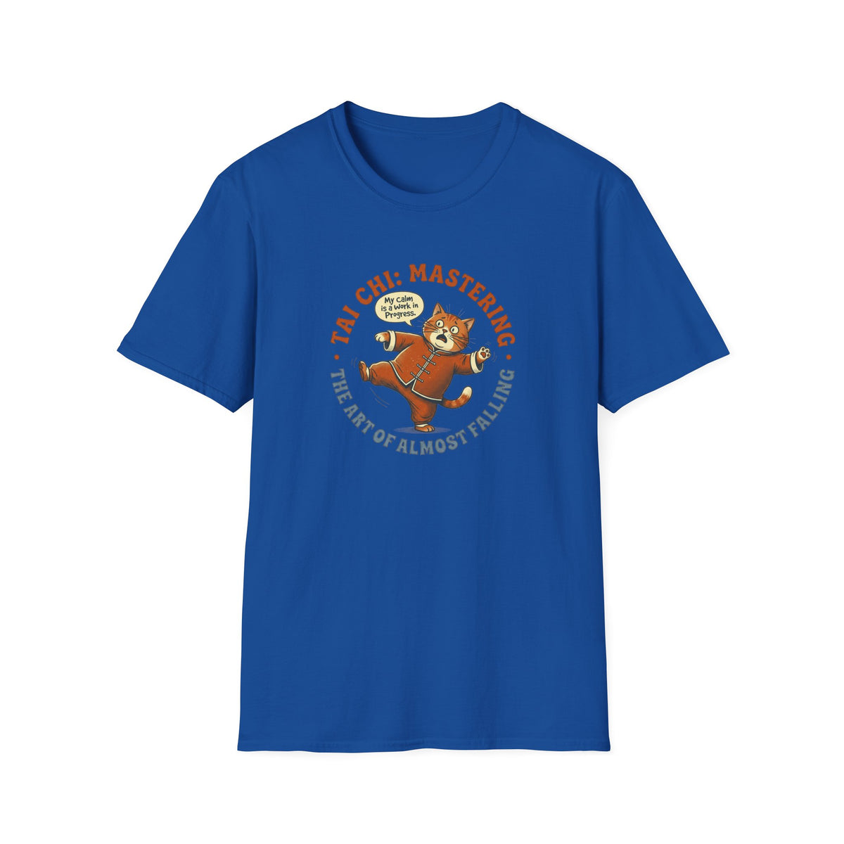 Mastering the Art of Almost Falling T-Shirt