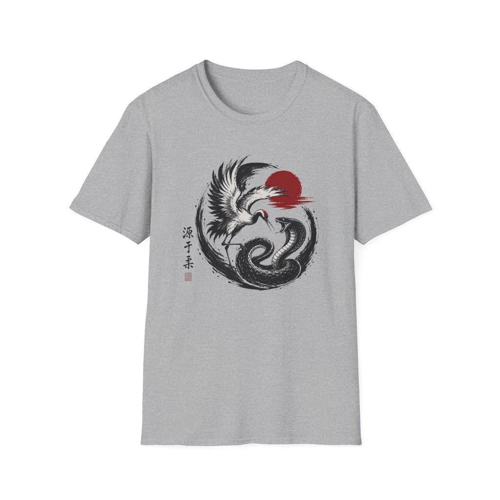 Snake and Crane T-Shirt